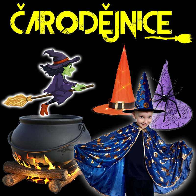 čarodějnice čtverec
